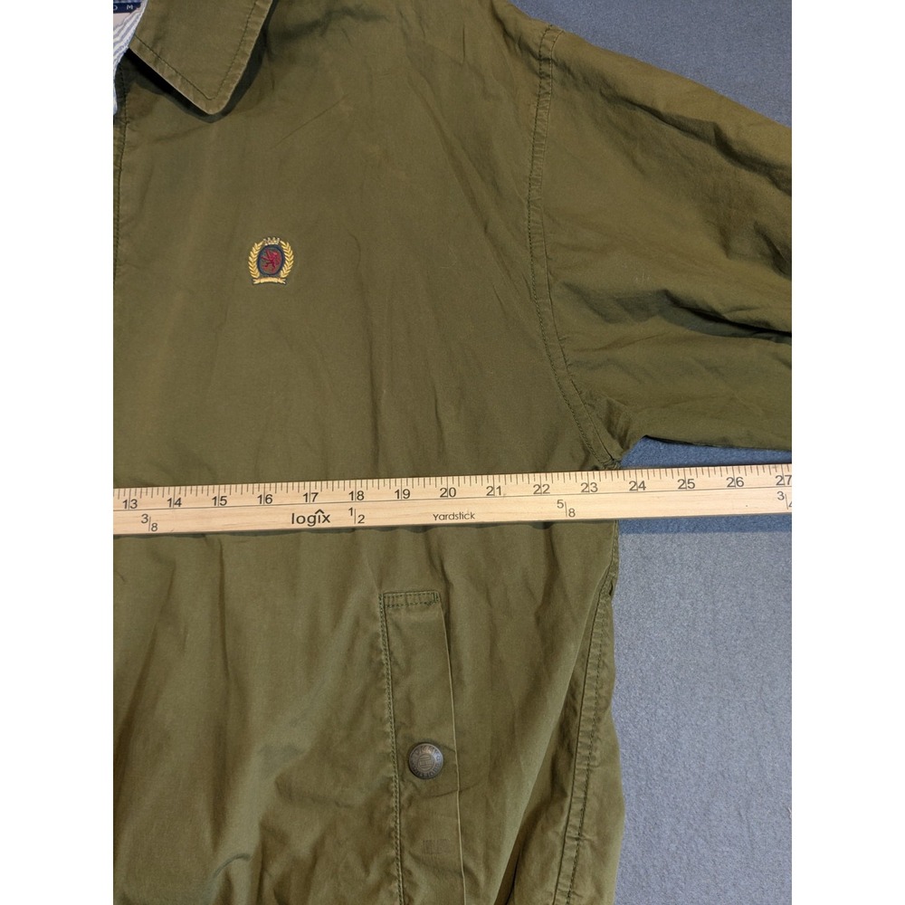 Vintage Tommy Hilfiger Zip Up Jacket‎ Men's L Wind Breaker - Picture 7 of 11